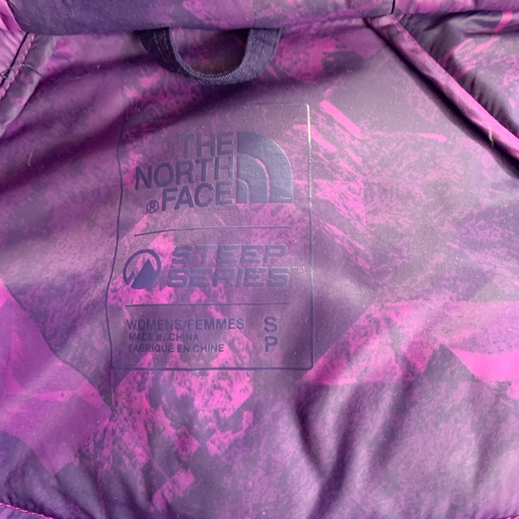 COPY - $369 North Face women Steep Series down jacket size small - Picture 5 of 5